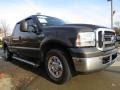 2005 Dark Stone Metallic Ford F250 Super Duty XLT Crew Cab  photo #4