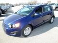 2013 Blue Topaz Metallic Chevrolet Sonic LT Hatch  photo #10