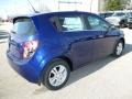 2013 Blue Topaz Metallic Chevrolet Sonic LT Hatch  photo #11