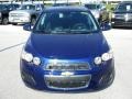 2013 Blue Topaz Metallic Chevrolet Sonic LT Hatch  photo #14