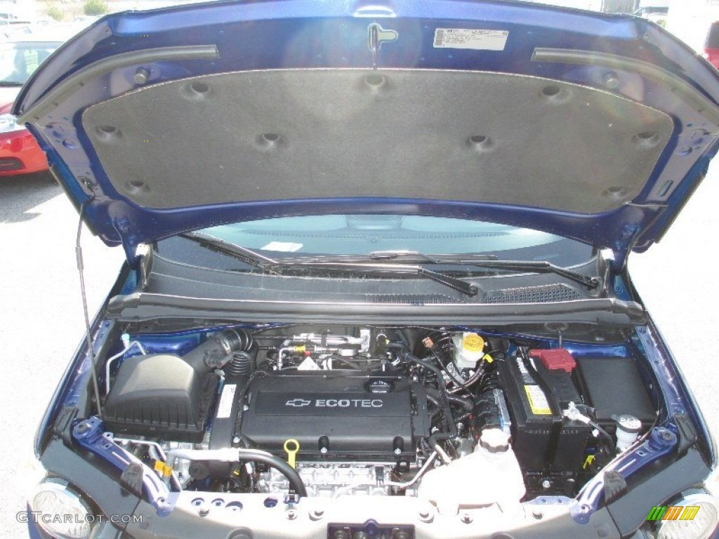 2013 Chevrolet Sonic LT Hatch 1.8 Liter DOHC 16-Valve ECOTEC 4 Cylinder Engine Photo #74422534