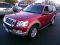 2008 Redfire Metallic Ford Explorer Eddie Bauer 4x4  photo #1
