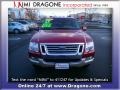 2008 Redfire Metallic Ford Explorer Eddie Bauer 4x4  photo #2
