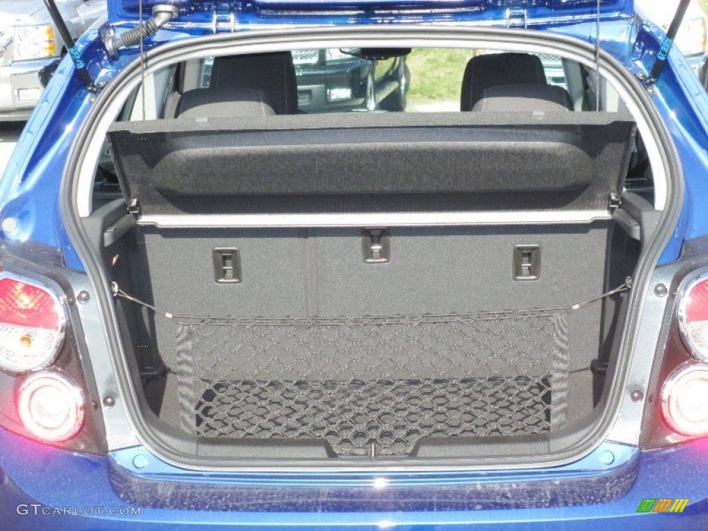 2013 Chevrolet Sonic LT Hatch Trunk Photo #74422612