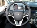 Jet Black/Dark Titanium Steering Wheel Photo for 2013 Chevrolet Sonic #74422647