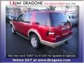 2008 Redfire Metallic Ford Explorer Eddie Bauer 4x4  photo #4