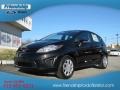 2013 Tuxedo Black Ford Fiesta SE Hatchback  photo #2