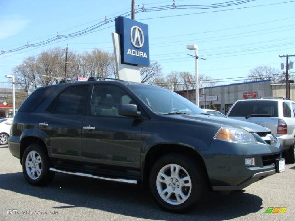 Sage Brush Green Pearl Acura MDX