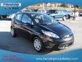 2013 Tuxedo Black Ford Fiesta SE Hatchback  photo #4