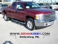 Deep Ruby Metallic - Silverado 1500 LT Extended Cab 4x4 Photo No. 1