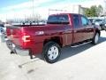 Deep Ruby Metallic - Silverado 1500 LT Extended Cab 4x4 Photo No. 11