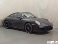 2011 Basalt Black Metallic Porsche 911 Carrera GTS Coupe  photo #3