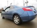 2008 Atomic Blue Metallic Honda Civic LX Coupe  photo #2