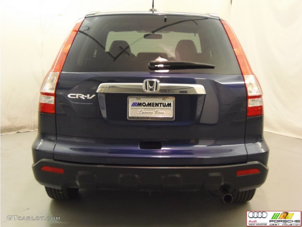 2007 CR-V EX-L - Royal Blue Pearl / Black photo #20