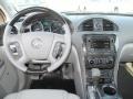 Titanium Leather 2013 Buick Enclave Leather Dashboard