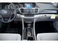 Gray 2013 Honda Accord EX Sedan Dashboard