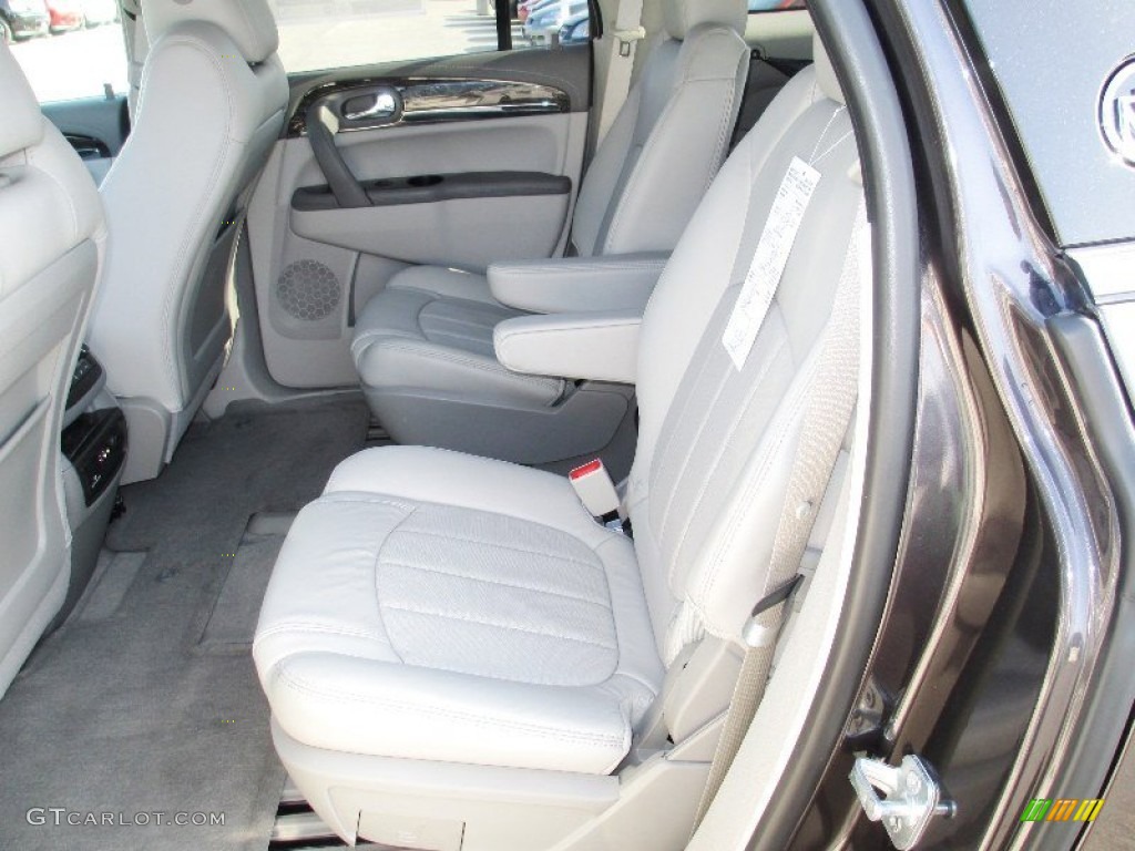 2013 Buick Enclave Leather Rear Seat Photo #74424571