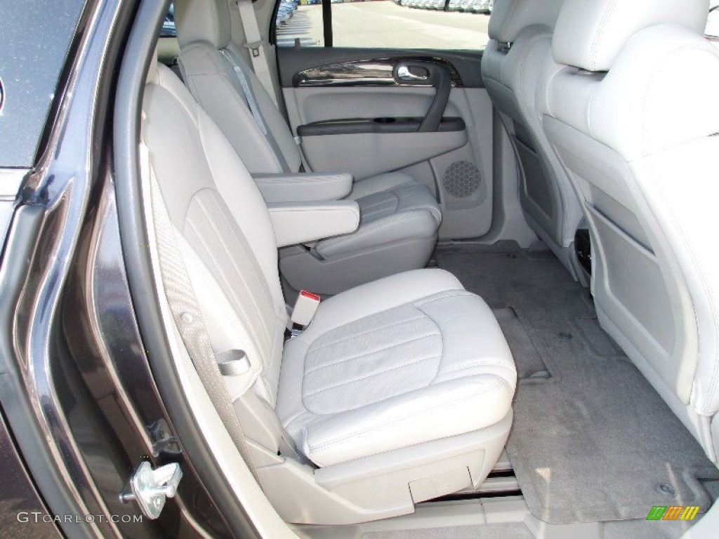 2013 Buick Enclave Leather Rear Seat Photo #74424649