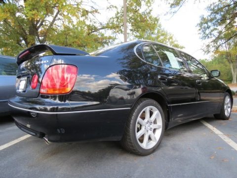 2003 Lexus GS 430 Data, Info and Specs