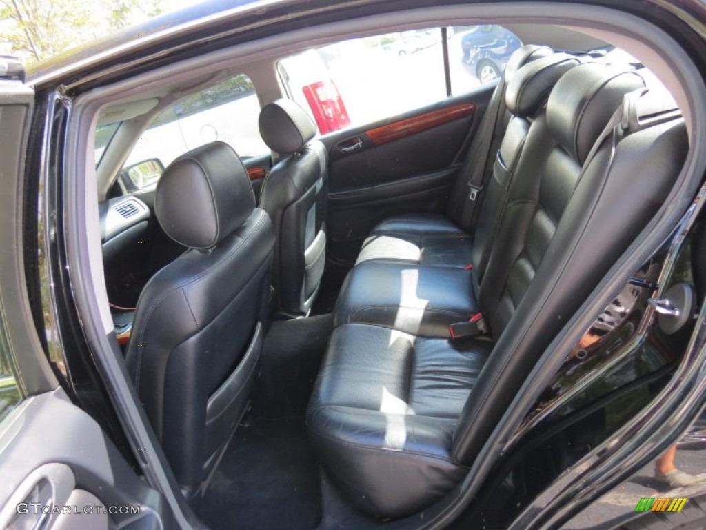 Black Interior 2003 Lexus GS 430 Photo #74425123