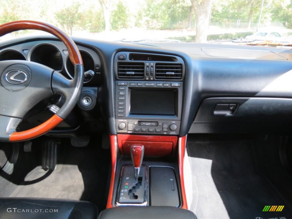 2003 Lexus GS 430 Black Dashboard Photo #74425168