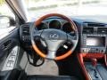 2003 Lexus GS Black Interior Steering Wheel Photo