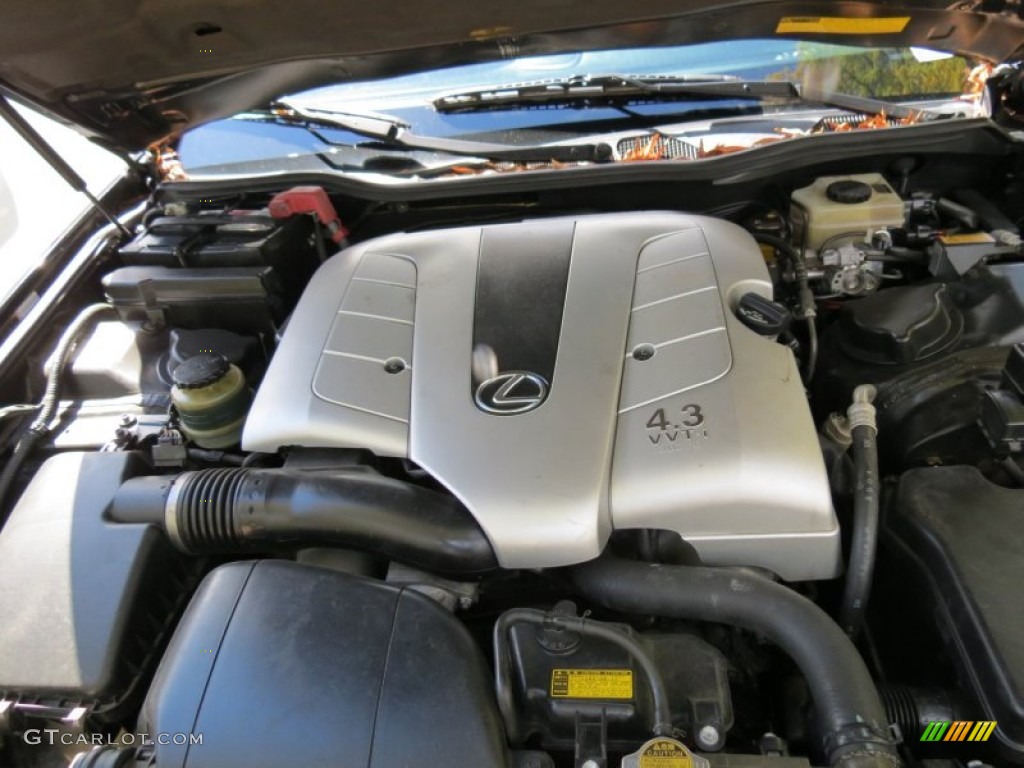 2003 Lexus GS 430 4.3 Liter DOHC 32-Valve VVT-i V8 Engine Photo #74425195
