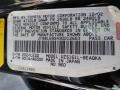 202: Black Onyx 2003 Lexus GS 430 Color Code
