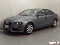 Monsoon Gray Metallic - A4 2.0T Sedan Photo No. 4