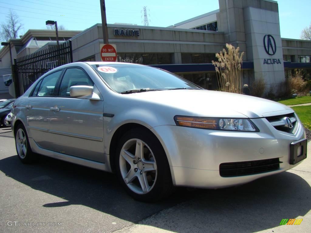 2006 TL 3.2 - Alabaster Silver Metallic / Quartz photo #1