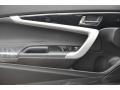 2013 Alabaster Silver Metallic Honda Accord EX-L Coupe  photo #8