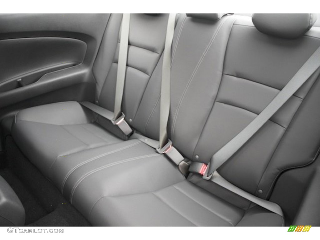 2013 Honda Accord EX-L Coupe Rear Seat Photo #74426266