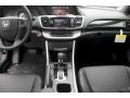Black 2013 Honda Accord EX-L Coupe Dashboard