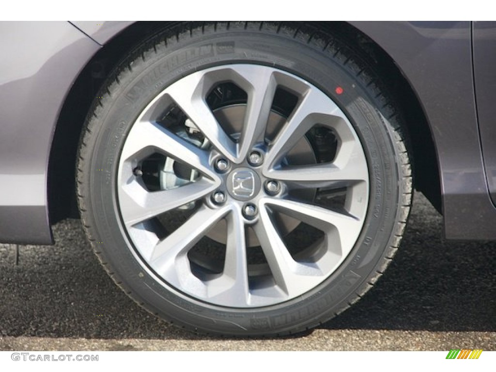 2013 Honda Accord EX-L V6 Coupe Wheel Photo #74426423