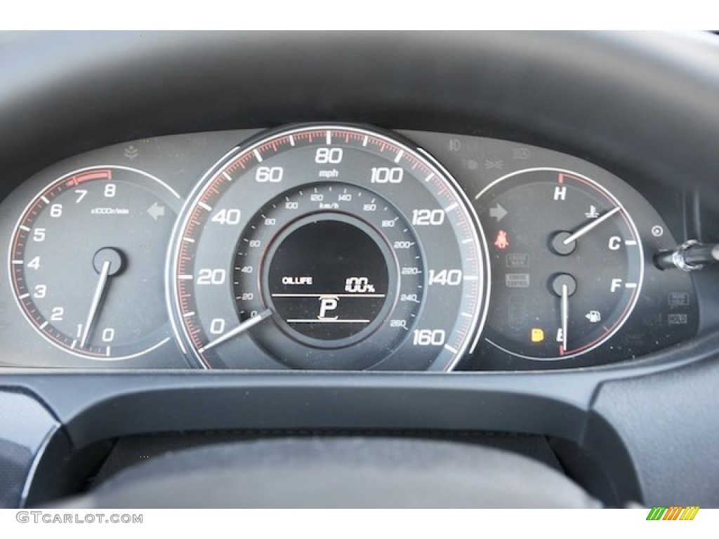 2013 Honda Accord EX-L V6 Coupe Gauges Photo #74426519