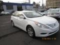 Shimmering White - Sonata GLS Photo No. 3