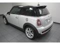 2010 White Silver Metallic Mini Cooper S Camden 50th Anniversary Hardtop  photo #5