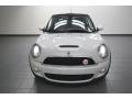 2010 White Silver Metallic Mini Cooper S Camden 50th Anniversary Hardtop  photo #6