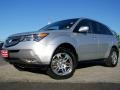 2007 Billet Silver Metallic Acura MDX   photo #1