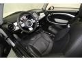 Punch Carbon Black Leather Interior Photo for 2010 Mini Cooper #74426858