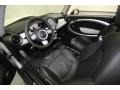 Punch Carbon Black Leather 2010 Mini Cooper S Camden 50th Anniversary Hardtop Interior Color