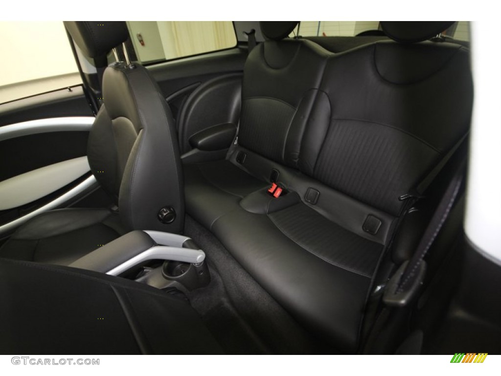 2010 Mini Cooper S Camden 50th Anniversary Hardtop Rear Seat Photo #74426867