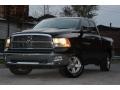 2011 Brilliant Black Crystal Pearl Dodge Ram 1500 Big Horn Quad Cab 4x4  photo #1