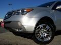 2007 Billet Silver Metallic Acura MDX   photo #2