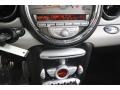 Punch Carbon Black Leather Controls Photo for 2010 Mini Cooper #74426921