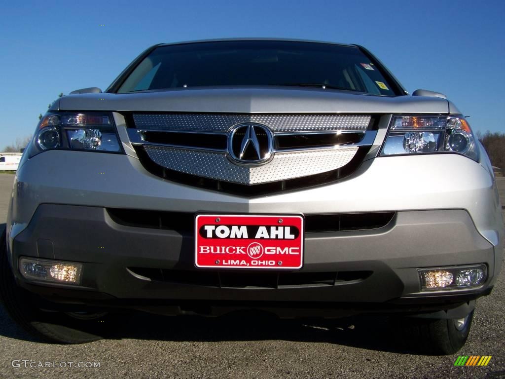 2007 MDX  - Billet Silver Metallic / Ebony photo #3