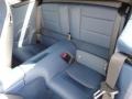 Yachting Blue Rear Seat Photo for 2013 Porsche 911 #74426965