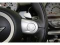 Punch Carbon Black Leather Controls Photo for 2010 Mini Cooper #74426982