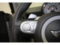 Punch Carbon Black Leather Controls Photo for 2010 Mini Cooper #74426998