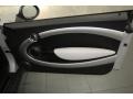 2010 White Silver Metallic Mini Cooper S Camden 50th Anniversary Hardtop  photo #33